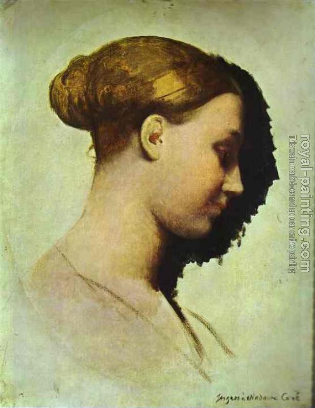 Jean Auguste Dominique Ingres : Madame Clement Boulanger